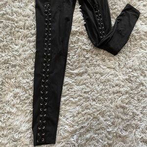 Fashion Nova Stitch Leggings